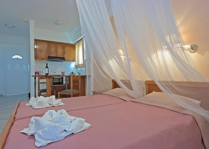 Theodosia Otel Agios Stefanos Avliotes (Corfu)