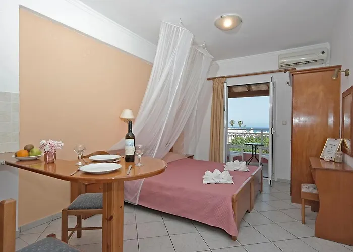Theodosia Otel Agios Stefanos Avliotes (Corfu)
