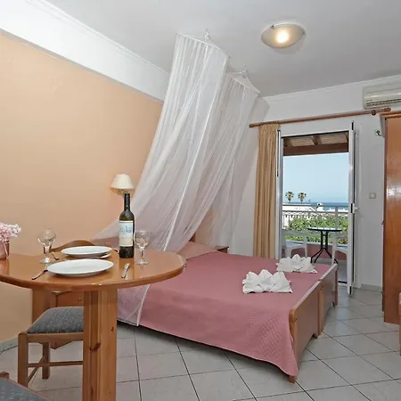 Theodosia Hotell Agios Stefanos Avliotes (Corfu)